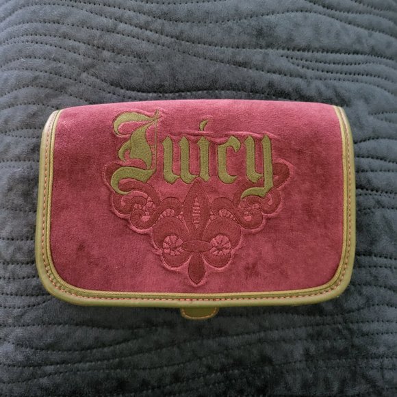 Juicy Couture Handbags - Juicy Couture Foldable Cosmetics Bag